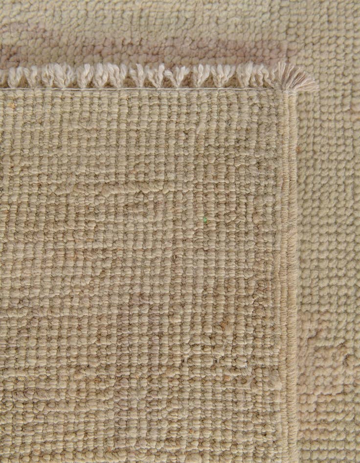 Detail image of  4' 1 x 6' 3  Hand Knotted Oushak Wool Rug