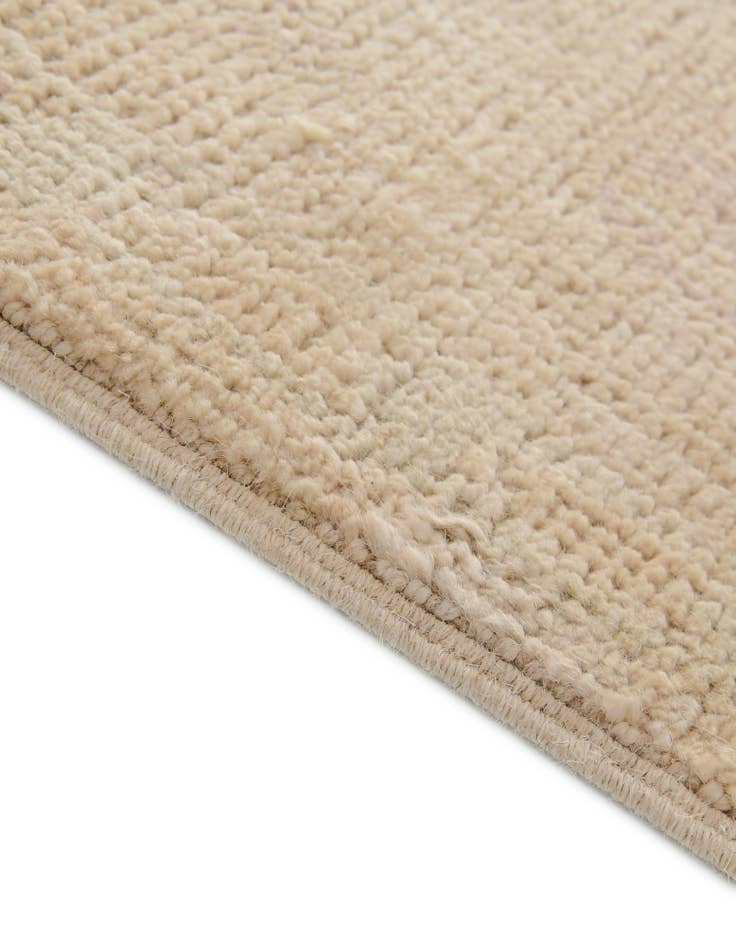 Detail image of  4' 1 x 6' 3  Hand Knotted Oushak Wool Rug