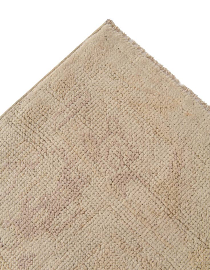 Detail image of  4' 1 x 6' 3  Hand Knotted Oushak Wool Rug