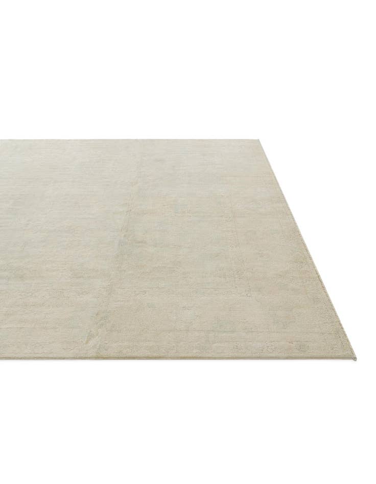 Detail image of 8' x 9' 11 Hand Knotted Oushak Wool Rug