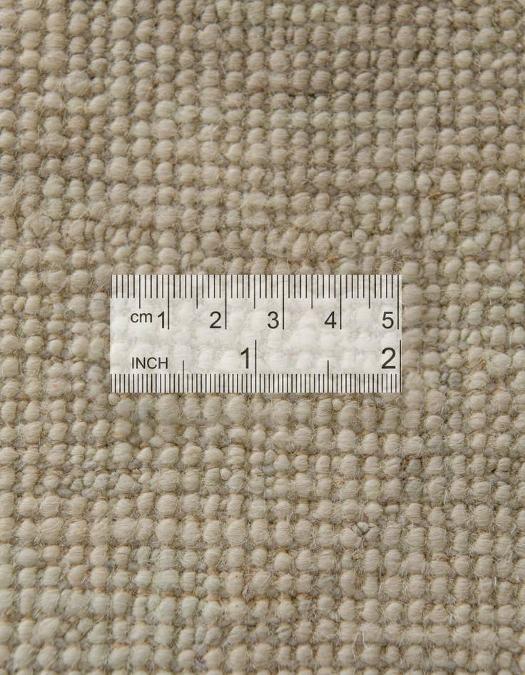 Detail image of 8' x 9' 11 Hand Knotted Oushak Wool Rug