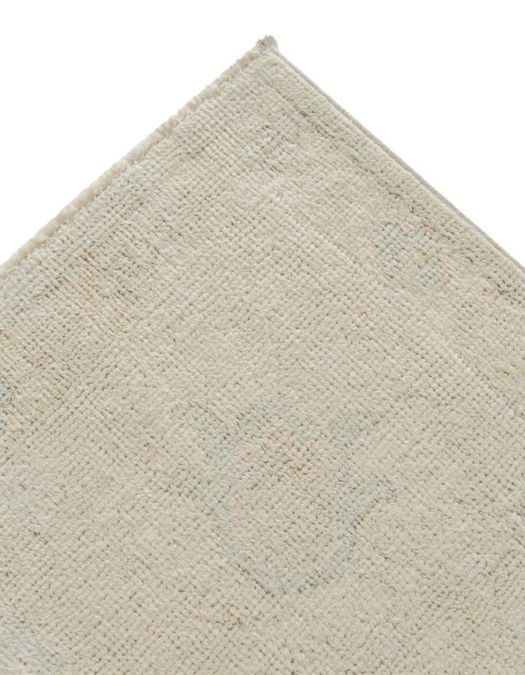 Detail image of 8' x 9' 11 Hand Knotted Oushak Wool Rug