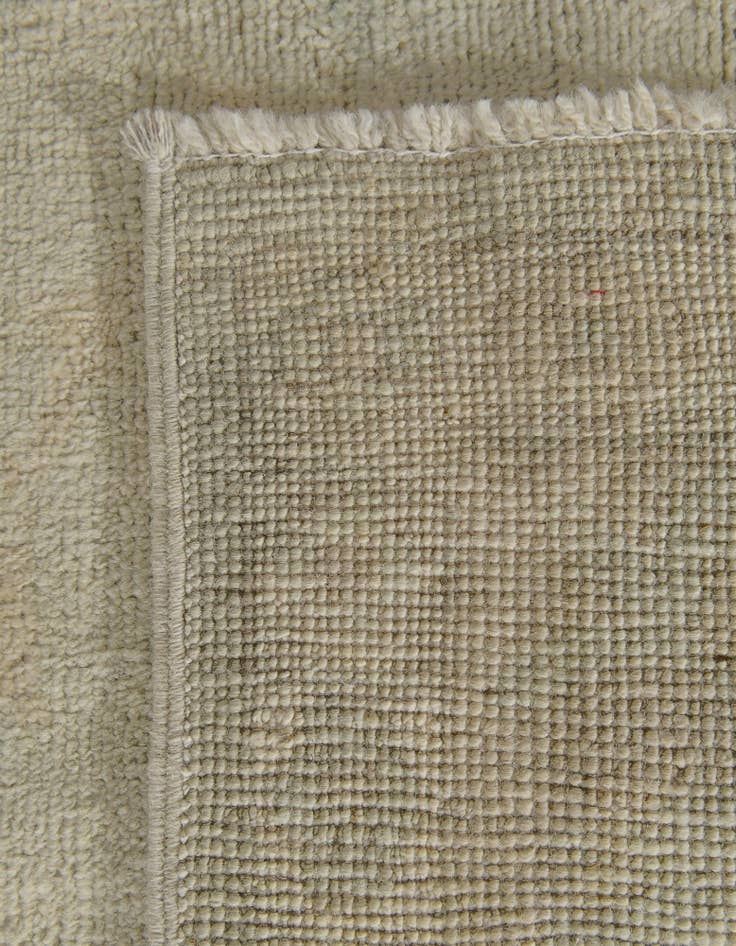 Detail image of 8' x 9' 11 Hand Knotted Oushak Wool Rug