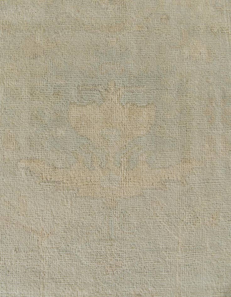 Detail image of 8' x 9' 11 Hand Knotted Oushak Wool Rug