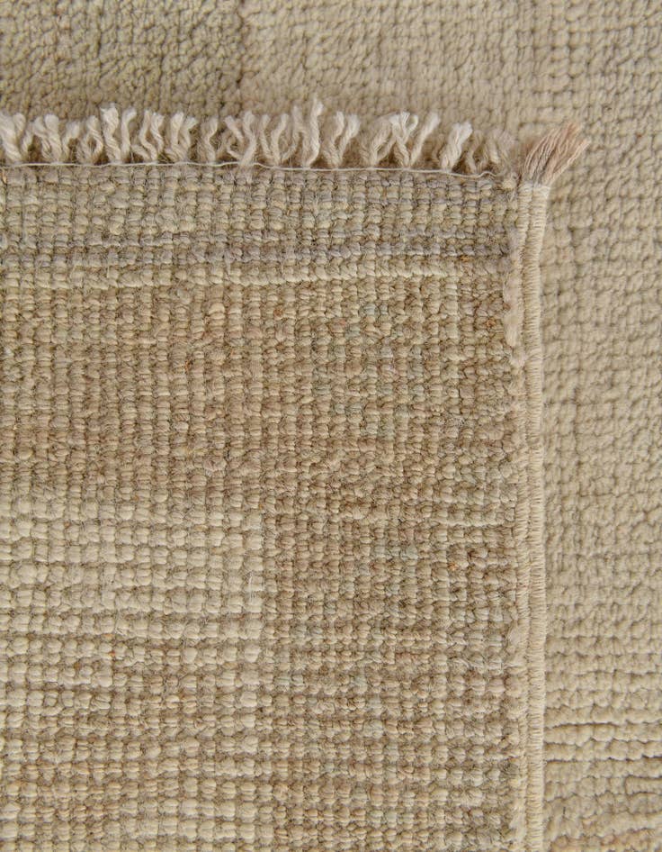 Detail image of  5' 3 x 7' 7  Hand Knotted Oushak Wool Rug