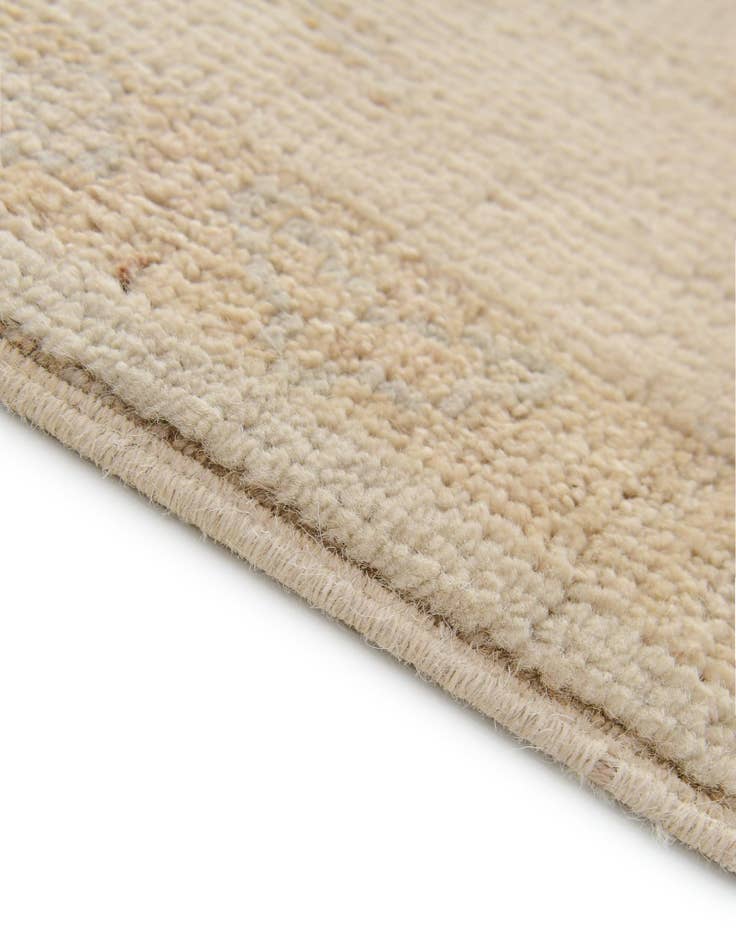 Detail image of  5' 3 x 7' 7  Hand Knotted Oushak Wool Rug