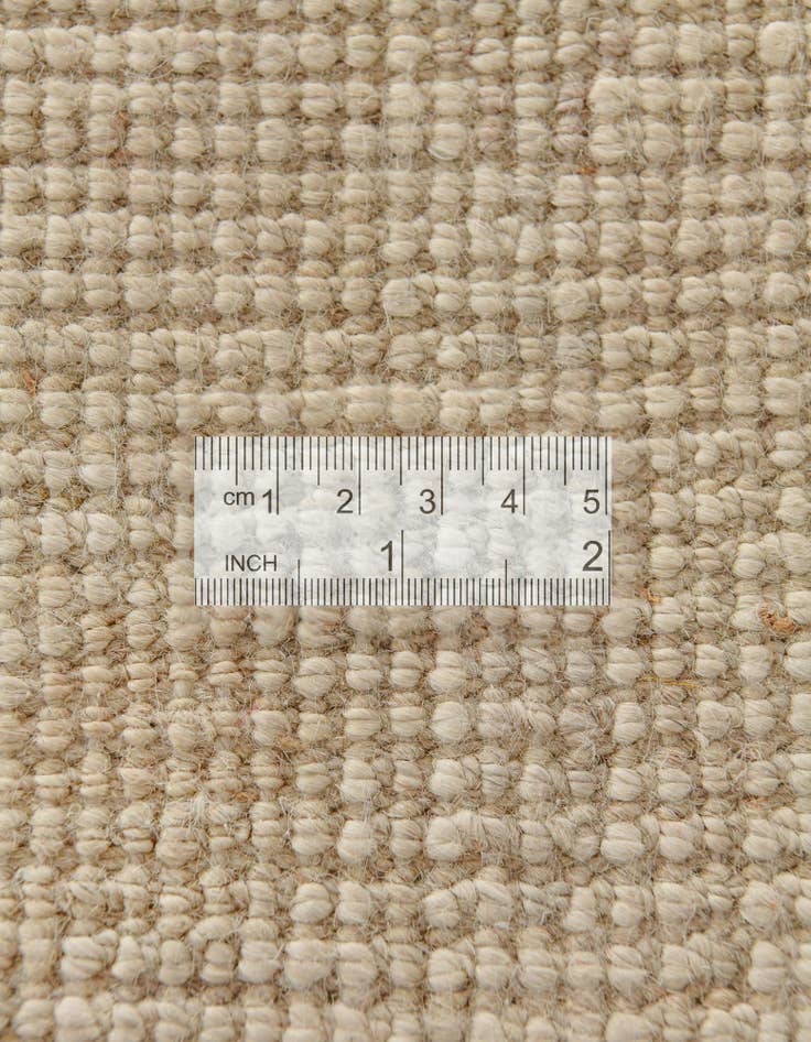 Detail image of  5' 3 x 7' 7  Hand Knotted Oushak Wool Rug