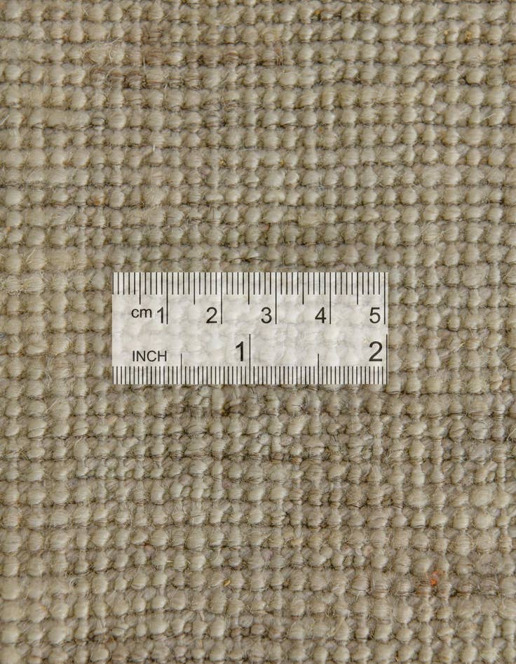 Detail image of 8' 1 x 9' 7 Hand Knotted Oushak Wool Rug