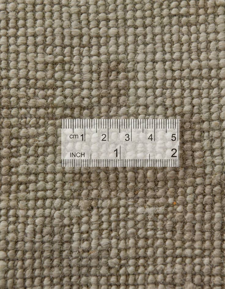 Detail image of 8' 3 x 9' 10 Hand Knotted Oushak Wool Rug