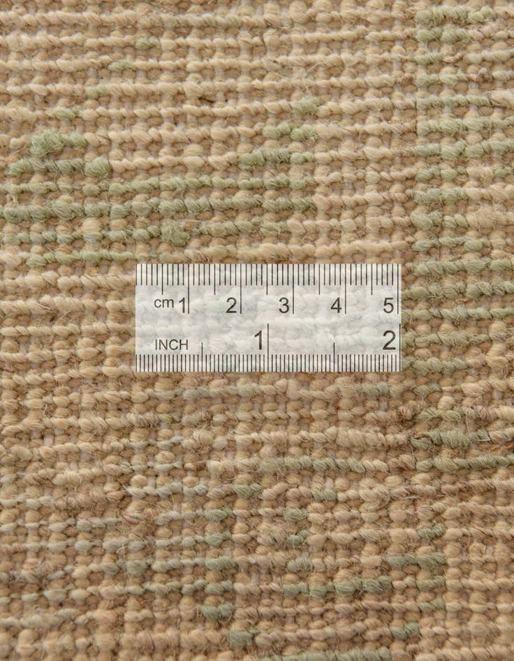 Detail image of  4' 1 x 5' 9  Hand Knotted Oushak Wool Rug