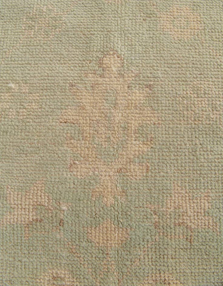 Detail image of  4' 1 x 5' 9  Hand Knotted Oushak Wool Rug