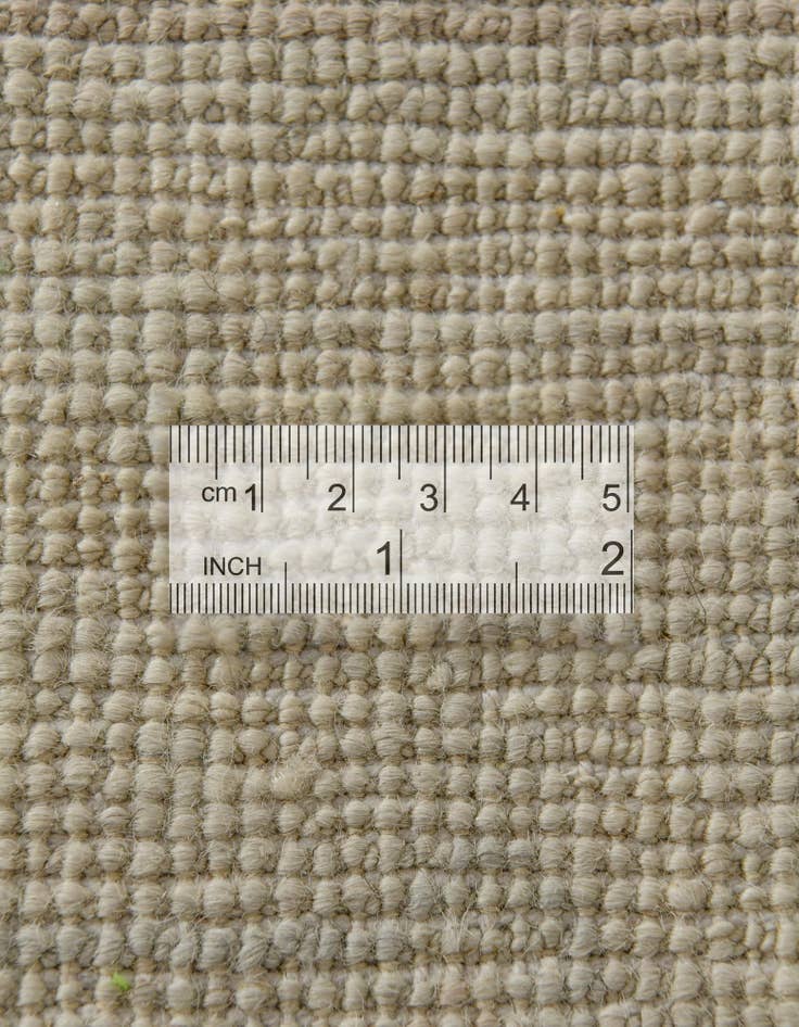 Detail image of 8' x 10' Hand Knotted Oushak Wool Rug