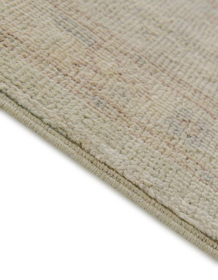 Detail image of 8' x 10' Hand Knotted Oushak Wool Rug