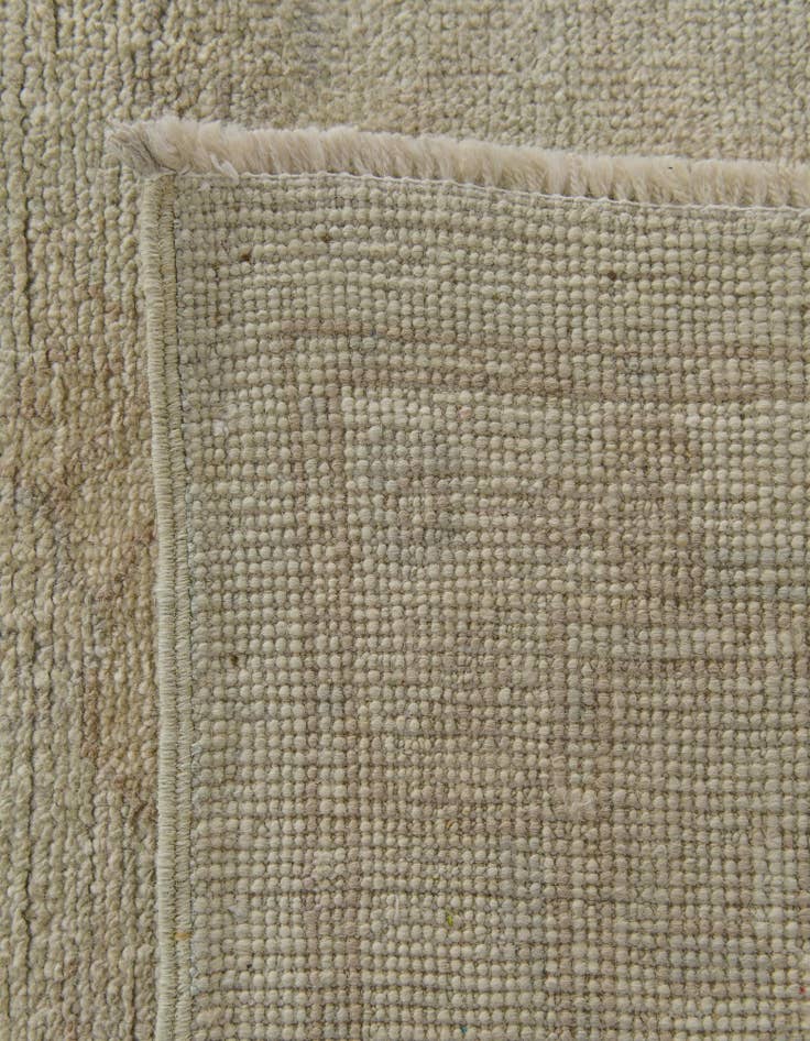 Detail image of 8' x 10' Hand Knotted Oushak Wool Rug