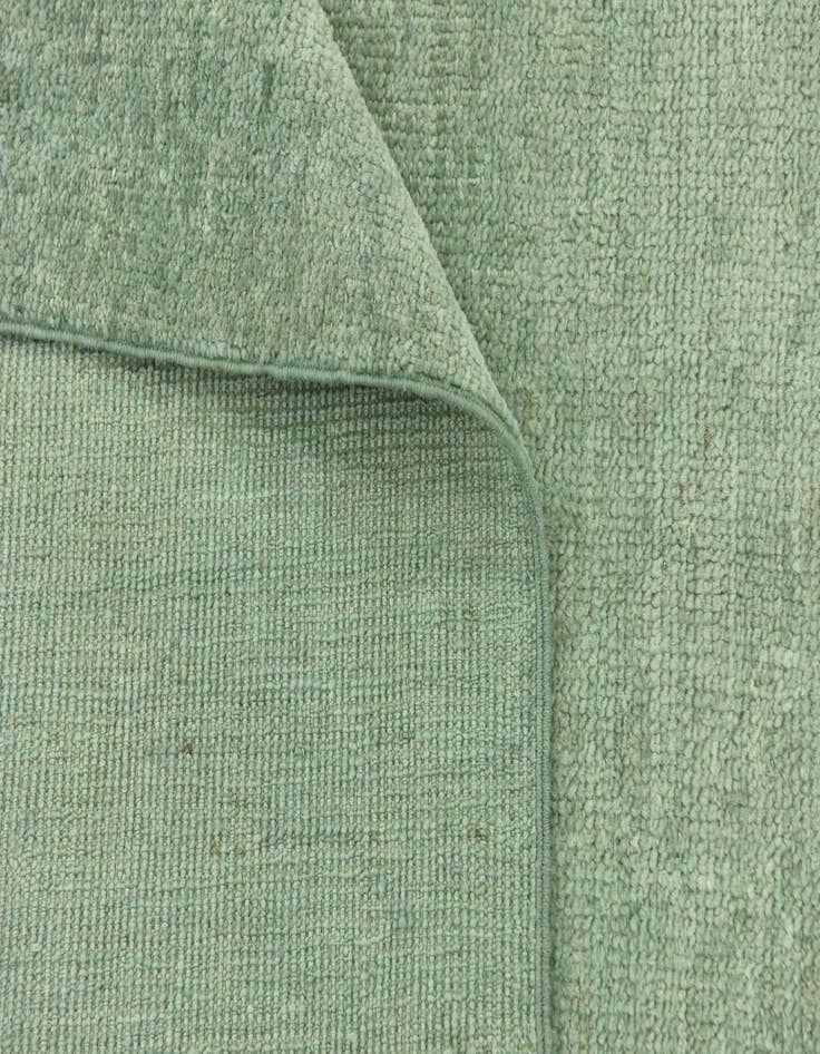 Detail image of  6' 1 x 9' 2  Hand Knotted Over-Dyed Ziegler Wool Rug