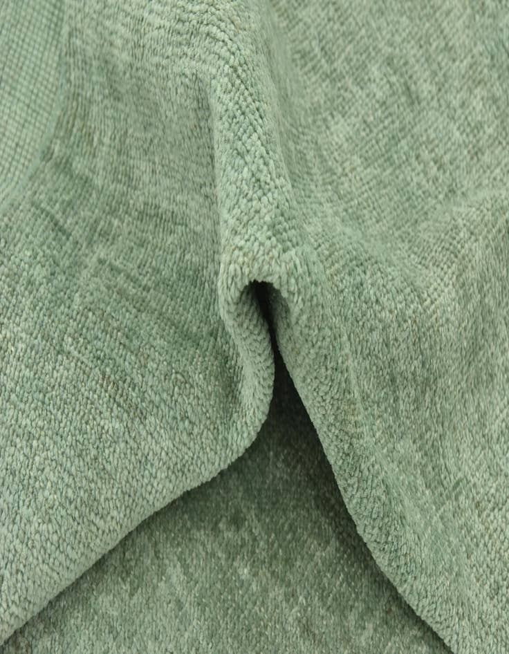 Detail image of  6' 1 x 9' 2  Hand Knotted Over-Dyed Ziegler Wool Rug