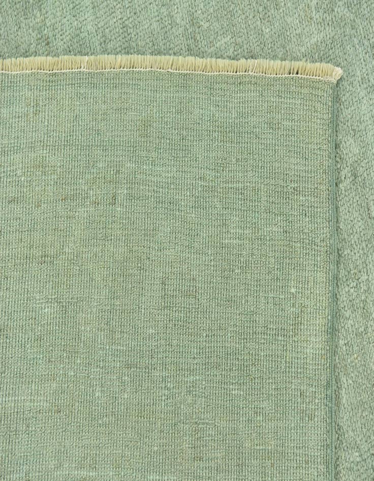 Detail image of  6' 1 x 9' 2  Hand Knotted Over-Dyed Ziegler Wool Rug