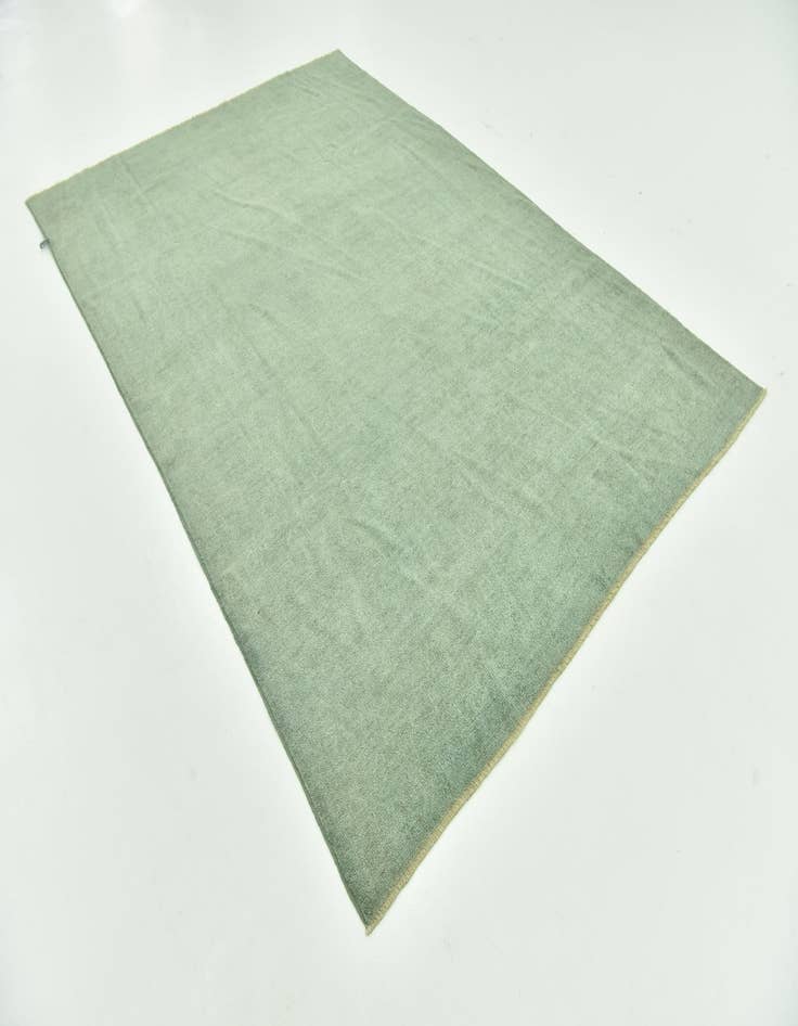 Detail image of  6' 1 x 9' 2  Hand Knotted Over-Dyed Ziegler Wool Rug