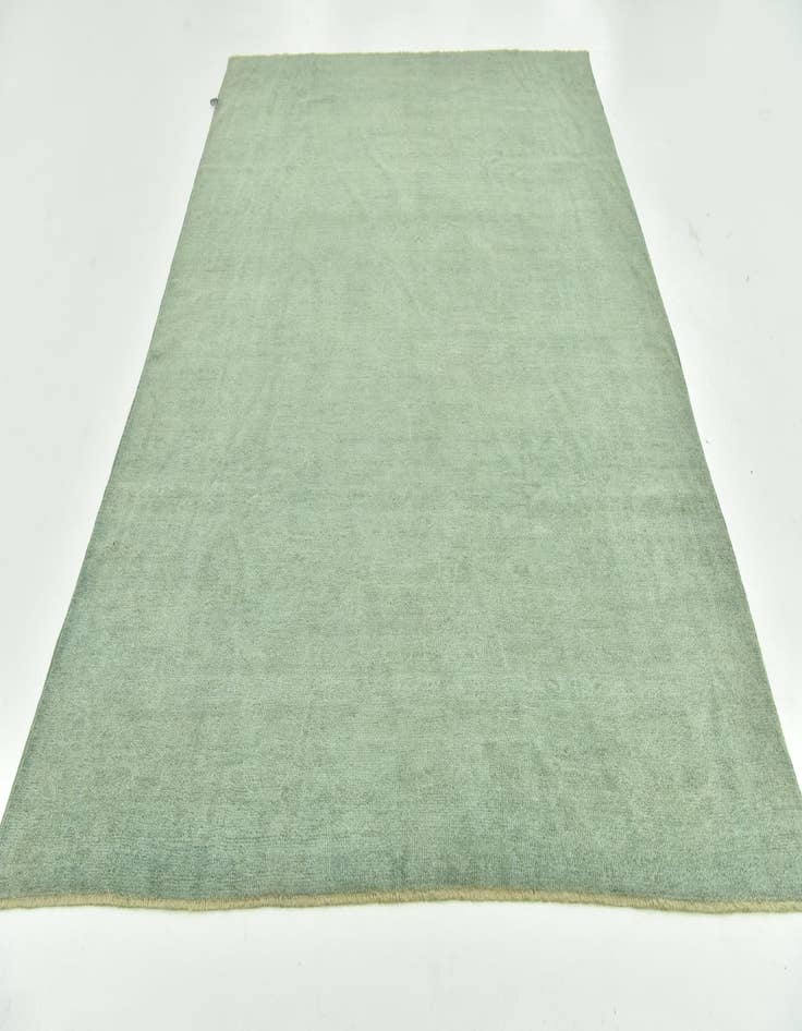 Detail image of  6' 1 x 9' 2  Hand Knotted Over-Dyed Ziegler Wool Rug