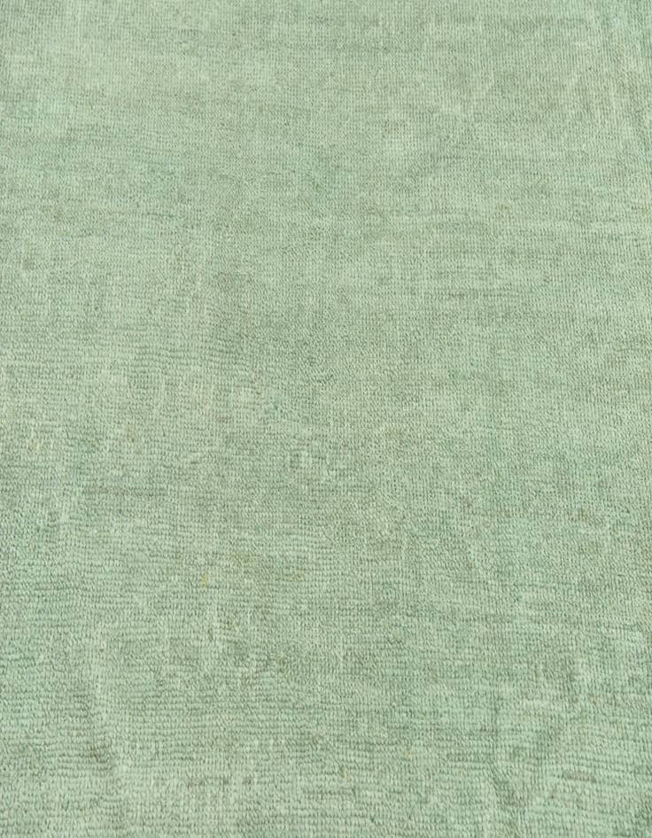 Detail image of  6' 1 x 9' 2  Hand Knotted Over-Dyed Ziegler Wool Rug