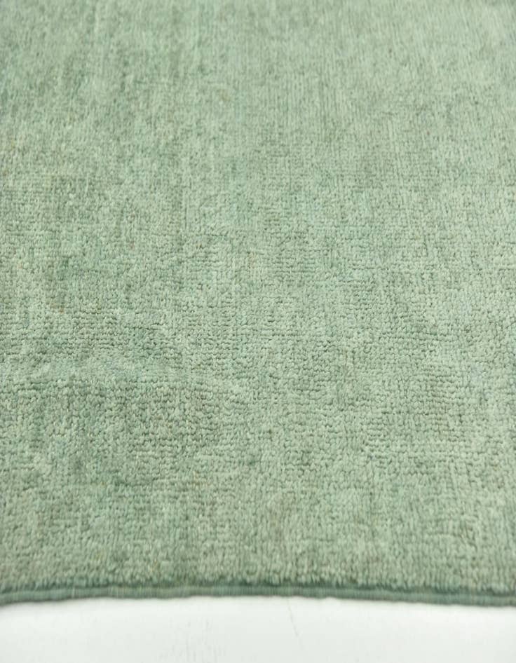 Detail image of  6' 1 x 9' 2  Hand Knotted Over-Dyed Ziegler Wool Rug