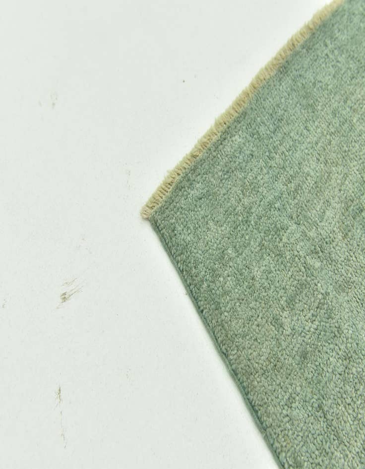 Detail image of  6' 1 x 9' 2  Hand Knotted Over-Dyed Ziegler Wool Rug