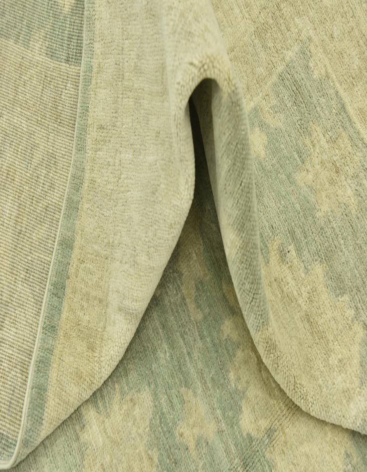 Detail image of 5' 7 x 7' 7 Hand Knotted Peshawar Ziegler Rug