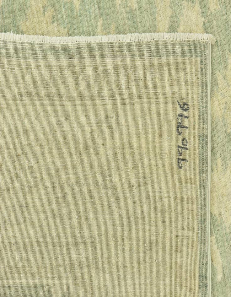 Detail image of 5' 7 x 7' 7 Hand Knotted Peshawar Ziegler Rug