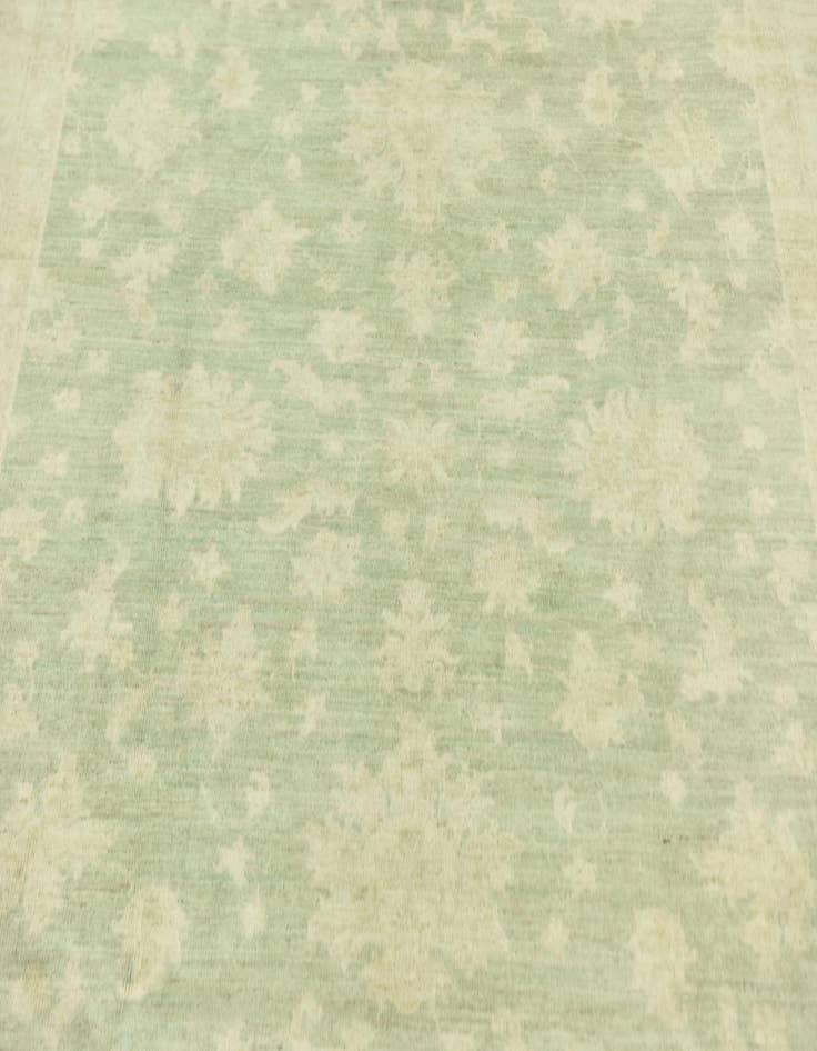 Detail image of 5' 7 x 7' 7 Hand Knotted Peshawar Ziegler Rug