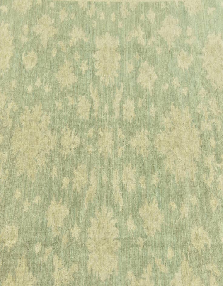 Detail image of 5' 7 x 7' 7 Hand Knotted Peshawar Ziegler Rug