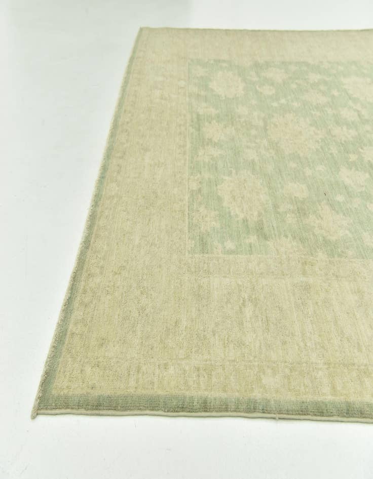 Detail image of 5' 7 x 7' 7 Hand Knotted Peshawar Ziegler Rug