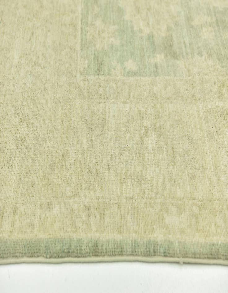 Detail image of 5' 7 x 7' 7 Hand Knotted Peshawar Ziegler Rug