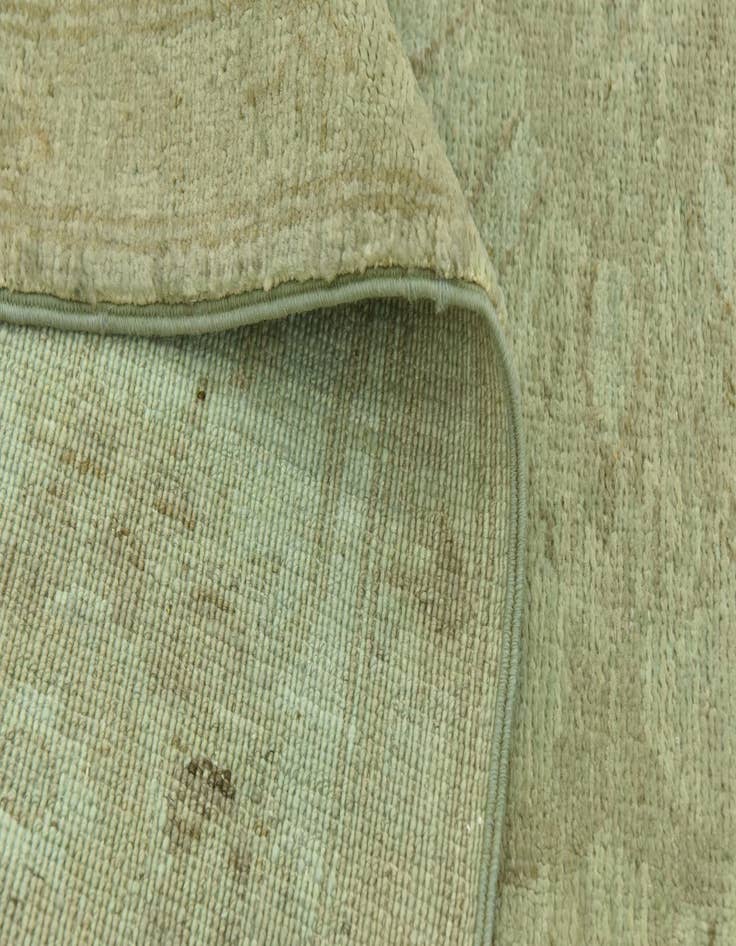 Detail image of  5' 11 x 10' 11  Hand Knotted Peshawar Ziegler Rug