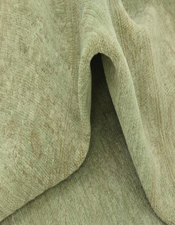 Detail image of  5' 11 x 10' 11  Hand Knotted Peshawar Ziegler Rug