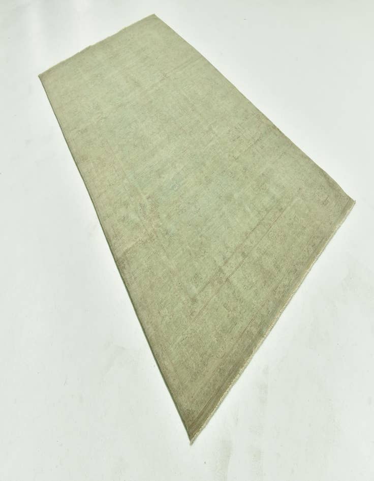 Detail image of  5' 11 x 10' 11  Hand Knotted Peshawar Ziegler Rug