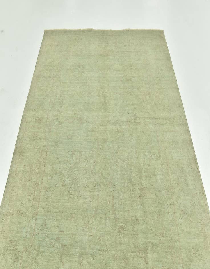 Detail image of  5' 11 x 10' 11  Hand Knotted Peshawar Ziegler Rug