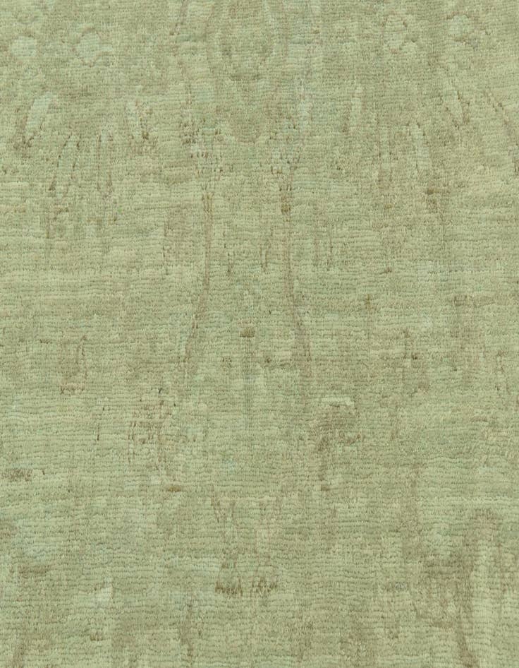 Detail image of  5' 11 x 10' 11  Hand Knotted Peshawar Ziegler Rug