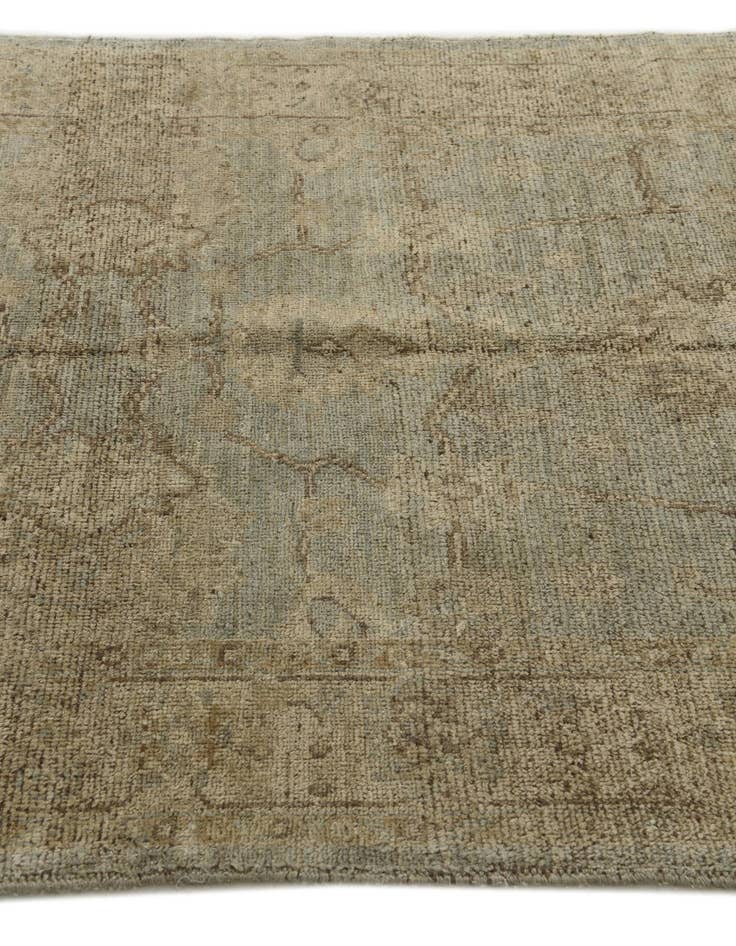 Detail image of  3' 10 x 6' 3  Hand Knotted Peshawar Ziegler Rug