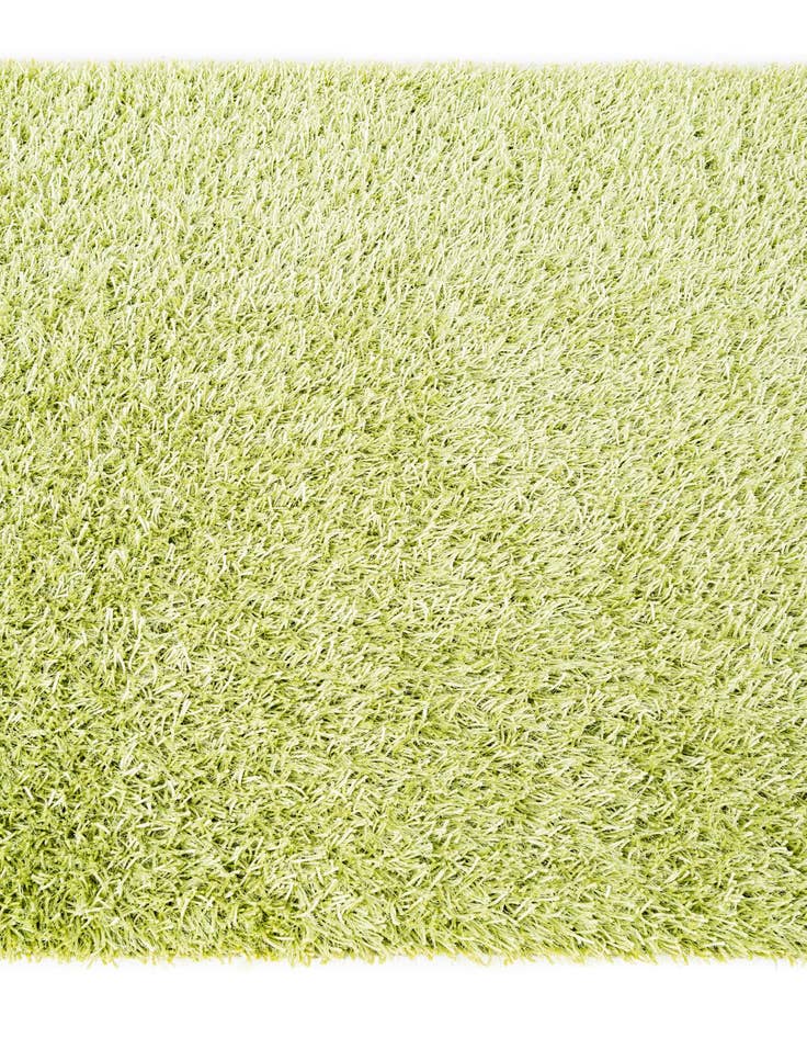 Detail image of  5' x 6' 6  Hand Knotted Solid Shag Rug