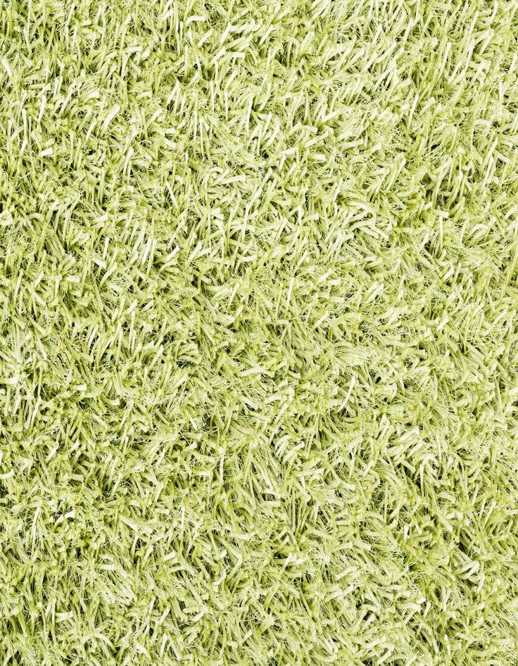 Detail image of  5' x 6' 6  Hand Knotted Solid Shag Rug