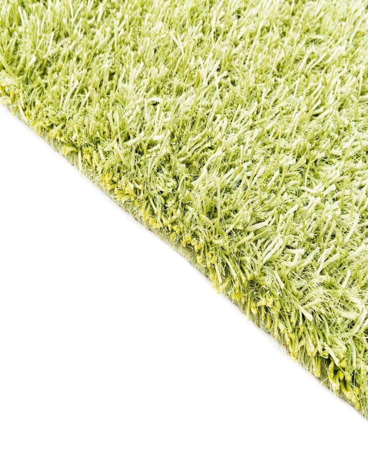 Detail image of  5' x 6' 6  Hand Knotted Solid Shag Rug