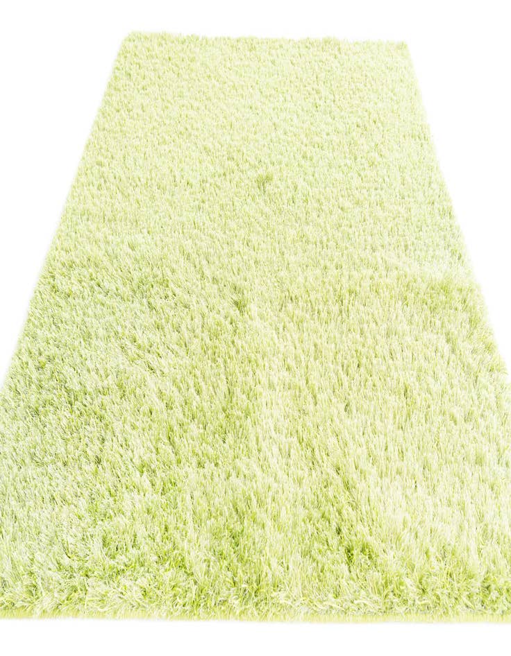 Detail image of  5' x 6' 5  Hand Knotted Solid Shag Oriental Rug