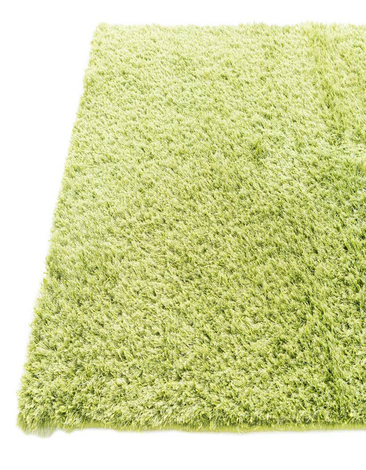 Detail image of  5' x 6' 5  Hand Knotted Solid Shag Oriental Rug