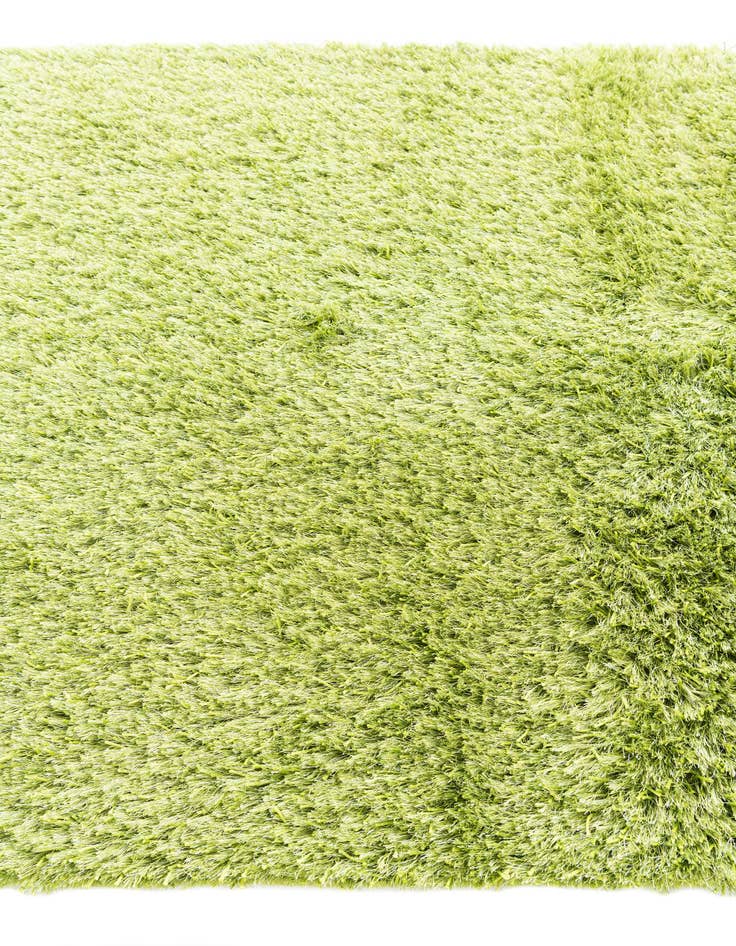 Detail image of  5' x 6' 5  Hand Knotted Solid Shag Oriental Rug