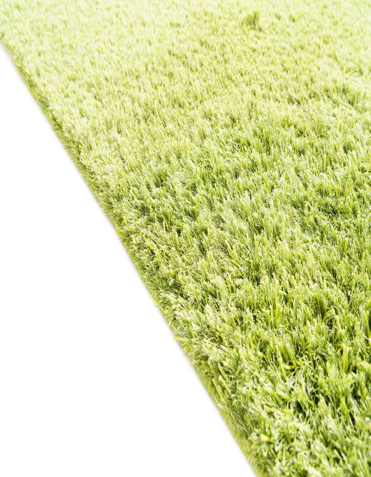 Detail image of  5' x 6' 5  Hand Knotted Solid Shag Oriental Rug