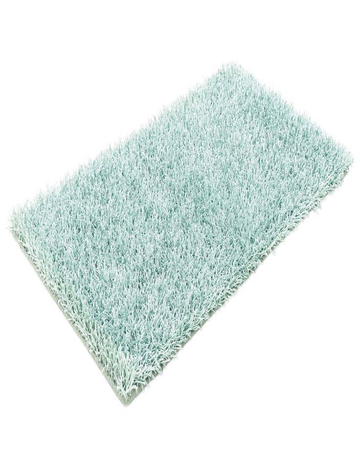 Detail image of  3' x 5' 5  Hand Knotted Solid Shag Oriental Rug