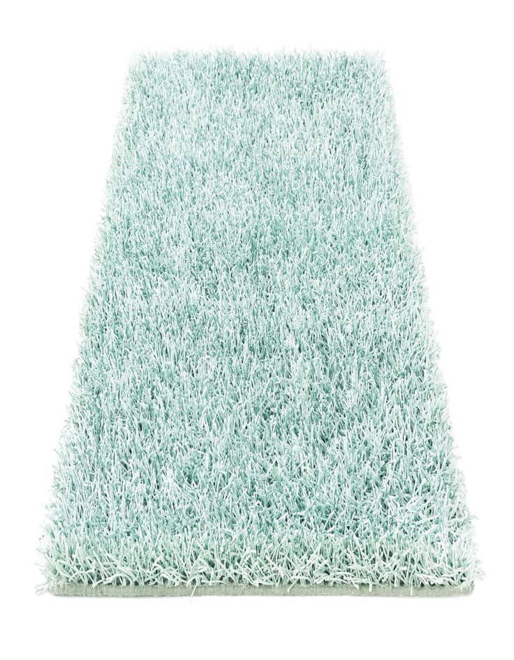 Detail image of  3' x 5' 5  Hand Knotted Solid Shag Oriental Rug