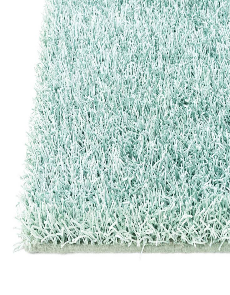 Detail image of  3' x 5' 5  Hand Knotted Solid Shag Oriental Rug