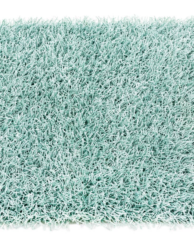 Detail image of  3' x 5' 5  Hand Knotted Solid Shag Oriental Rug