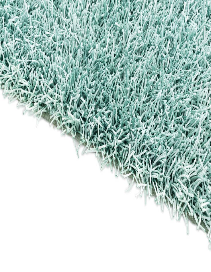 Detail image of  3' x 5' 5  Hand Knotted Solid Shag Oriental Rug